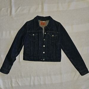 Levi's Navy Blue Denim Jacket